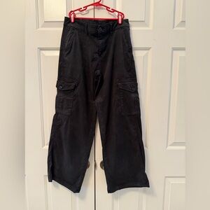 American Eagle Dreamy Drape Cargo Pants
